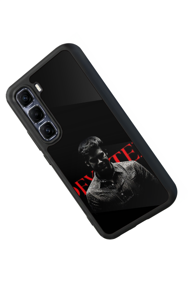 Infinix Hot 60 Pro Plus Uyumlu DeInfinix Hot 60 Pro Pluster Tasarımlı Glossy Premium Kılıf