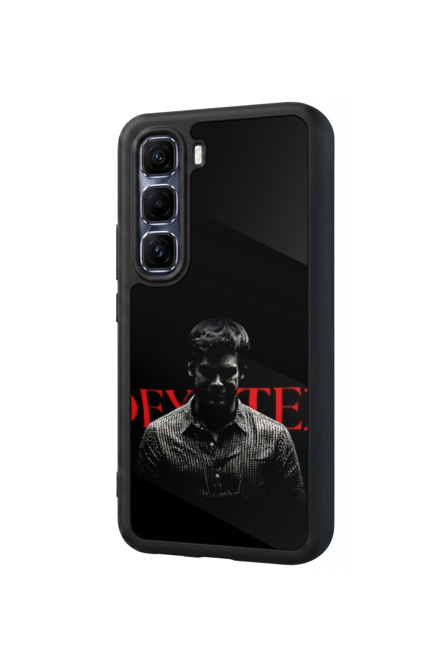 Infinix Hot 60 Pro Plus Uyumlu DeInfinix Hot 60 Pro Pluster Tasarımlı Glossy Premium Kılıf