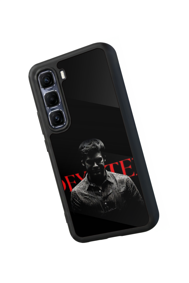 Infinix Hot 60 Pro Plus Uyumlu DeInfinix Hot 60 Pro Pluster Tasarımlı Glossy Premium Kılıf