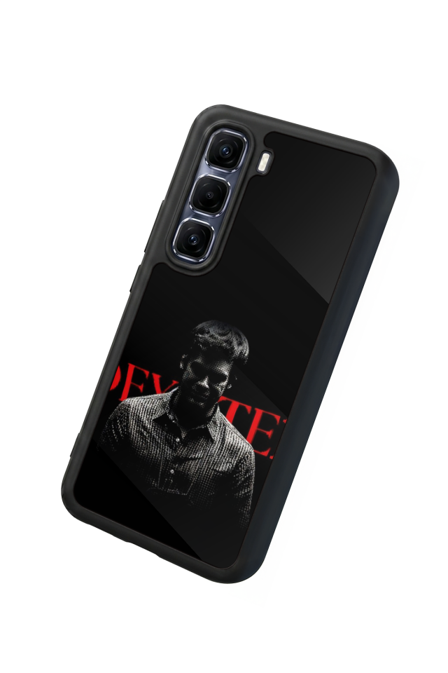 Infinix Hot 60 Pro Plus Uyumlu DeInfinix Hot 60 Pro Pluster Tasarımlı Glossy Premium Kılıf