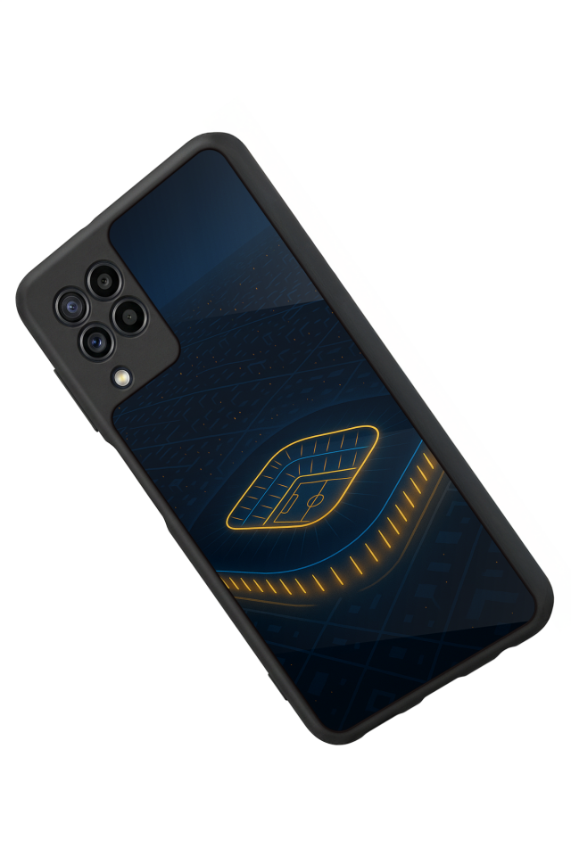 Samsung Galaxy M32 Uyumlu Fenerbahce Tasarımlı Glossy Premium Kılıf