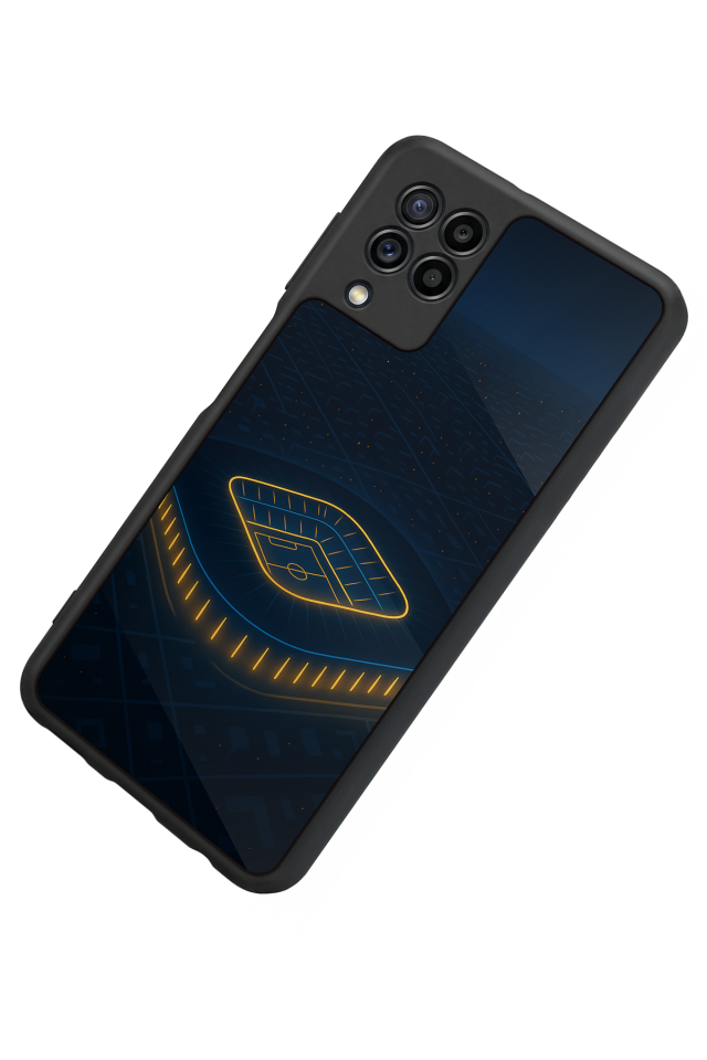 Samsung Galaxy M32 Uyumlu Fenerbahce Tasarımlı Glossy Premium Kılıf