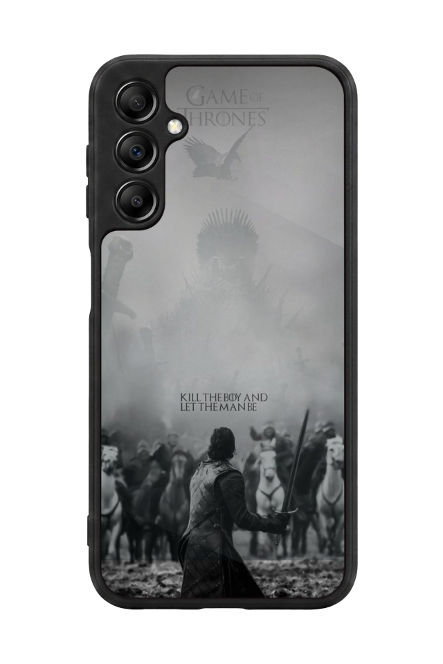 Samsung Galaxy A14 Uyumlu GameOfThrones Tasarımlı Glossy Premium Kılıf