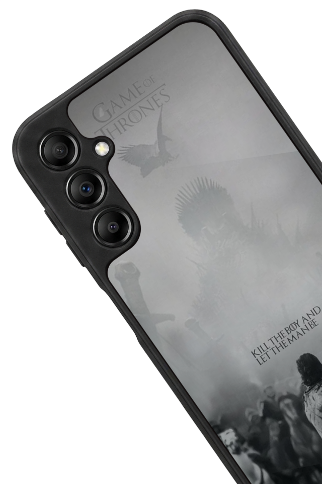 Samsung Galaxy A14 Uyumlu GameOfThrones Tasarımlı Glossy Premium Kılıf