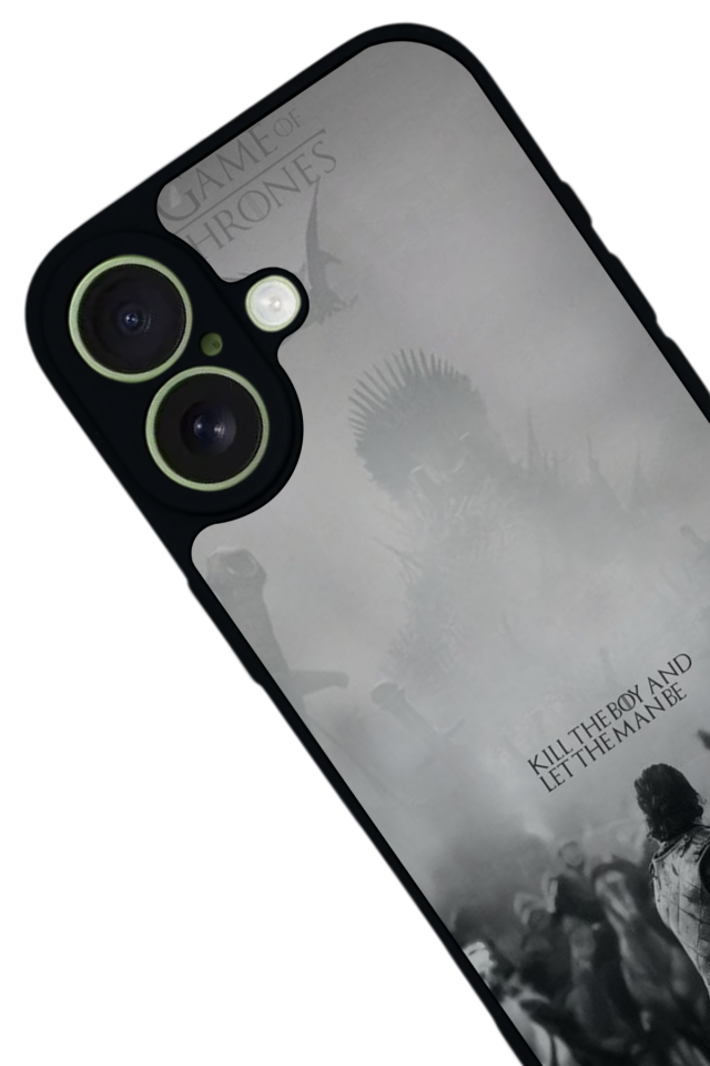 iPhone 17 Uyumlu GameOfThrones Tasarımlı Glossy Premium Kılıf