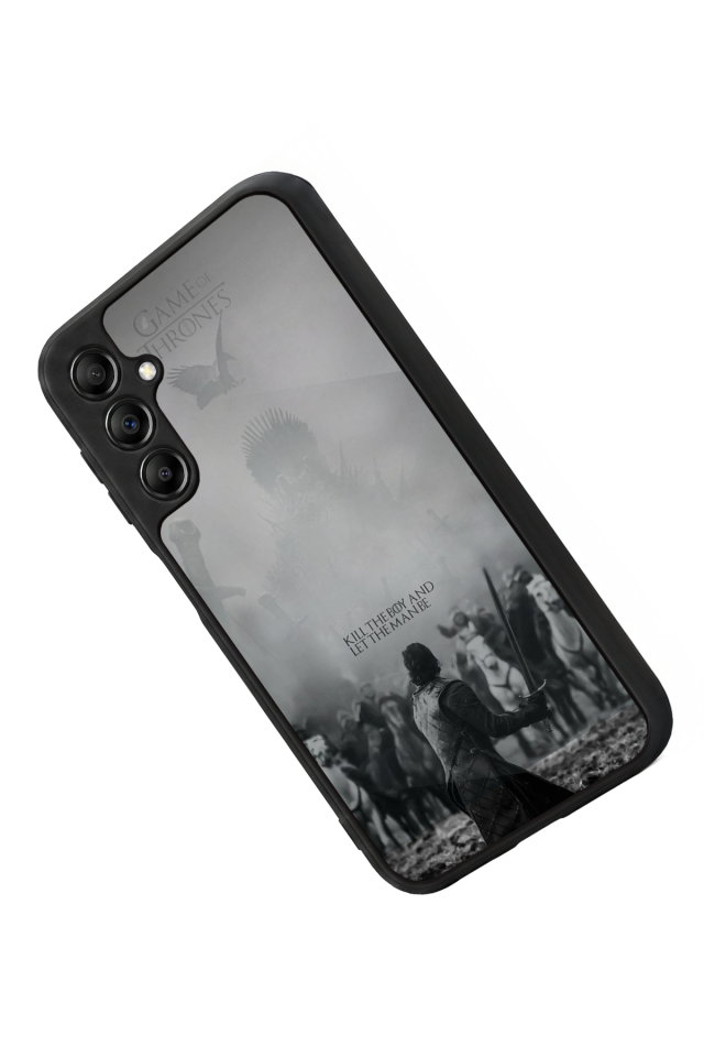 Samsung Galaxy A14 Uyumlu GameOfThrones Tasarımlı Glossy Premium Kılıf