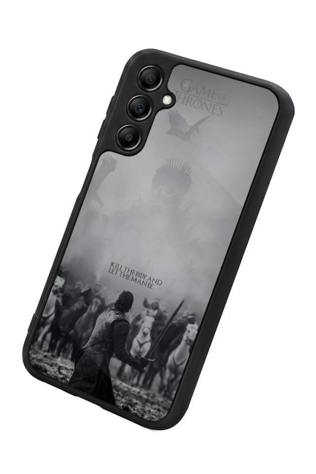 Samsung Galaxy A14 Uyumlu GameOfThrones Tasarımlı Glossy Premium Kılıf