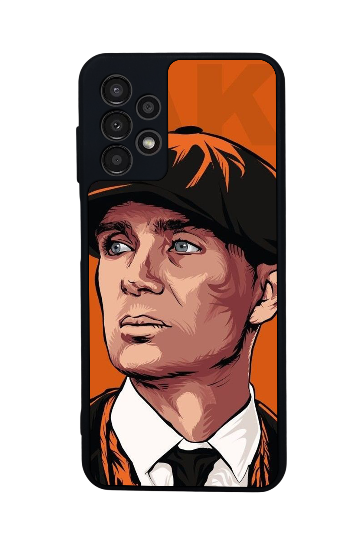 Samsung Galaxy A23 Uyumlu Peaky Blinders Tasarımlı Glossy Premium Kılıf