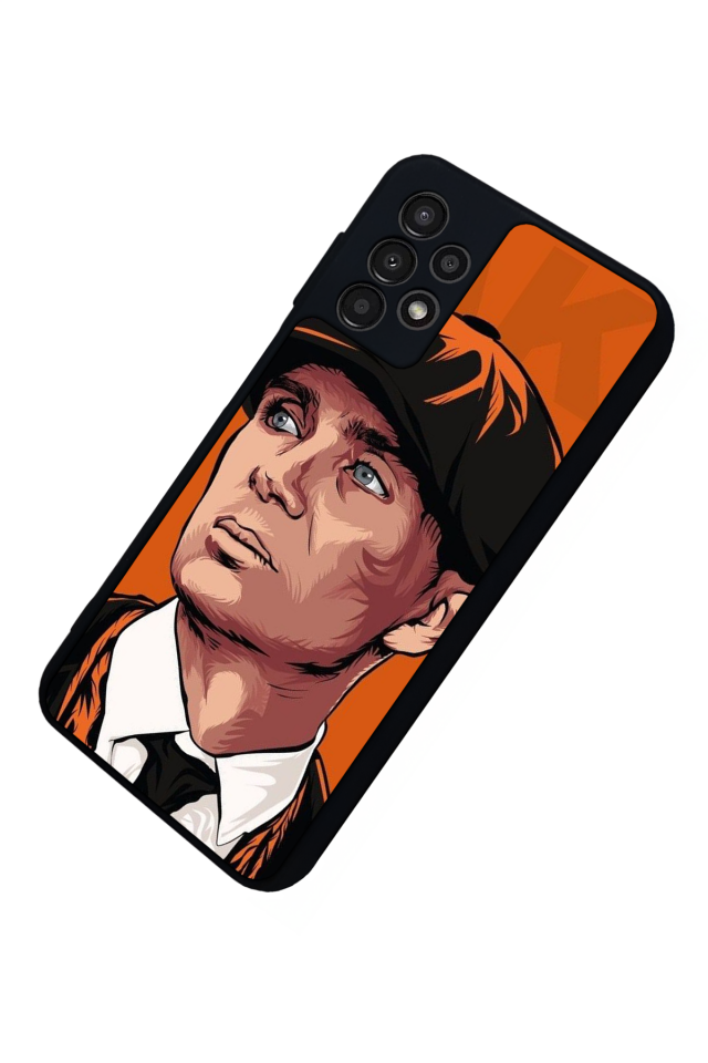 Samsung Galaxy A23 Uyumlu Peaky Blinders Tasarımlı Glossy Premium Kılıf