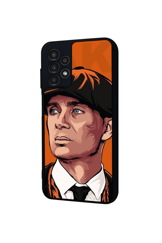Samsung Galaxy A23 Uyumlu Peaky Blinders Tasarımlı Glossy Premium Kılıf