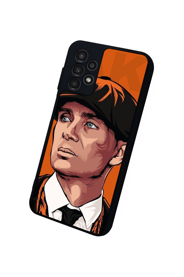 Samsung Galaxy A23 Uyumlu Peaky Blinders Tasarımlı Glossy Premium Kılıf