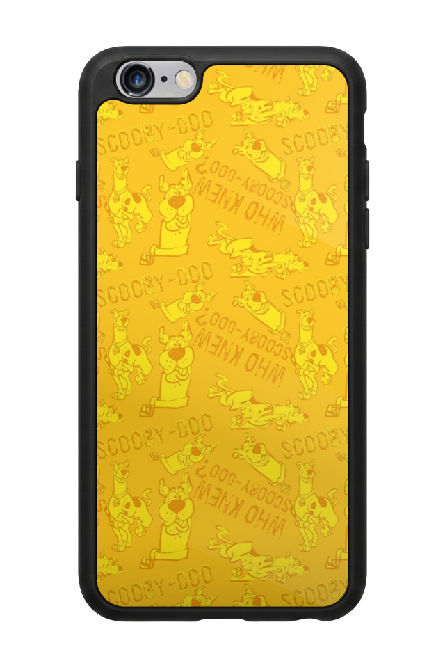 iPhone 6s Plus Uyumlu Scooby Doo Tasarımlı Glossy Premium Kılıf