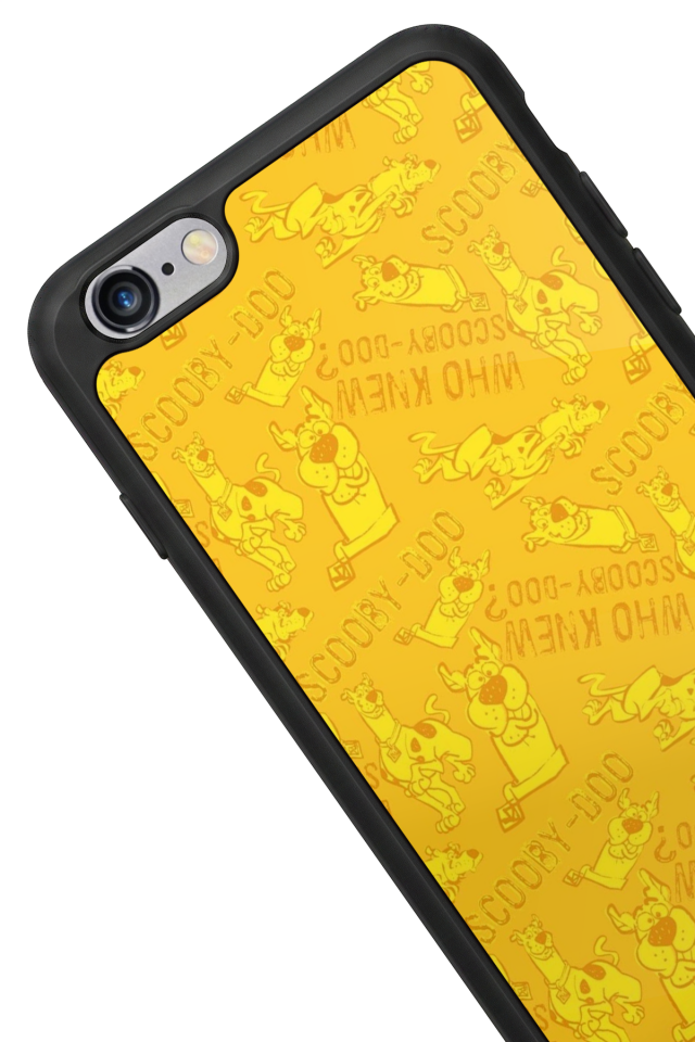iPhone 6s Plus Uyumlu Scooby Doo Tasarımlı Glossy Premium Kılıf
