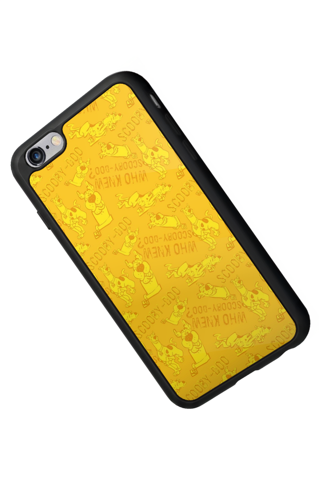 iPhone 6s Plus Uyumlu Scooby Doo Tasarımlı Glossy Premium Kılıf
