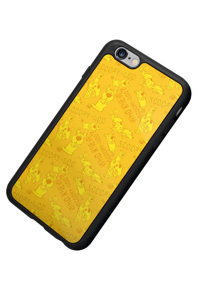 iPhone 6s Plus Uyumlu Scooby Doo Tasarımlı Glossy Premium Kılıf