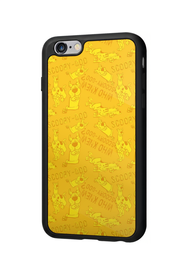 iPhone 6s Plus Uyumlu Scooby Doo Tasarımlı Glossy Premium Kılıf