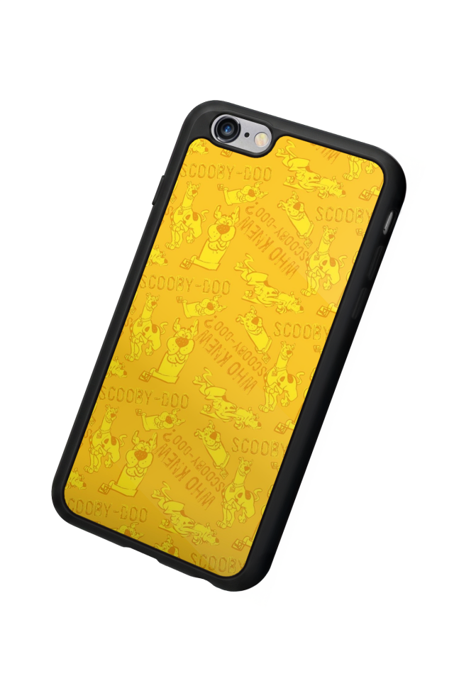 iPhone 6s Plus Uyumlu Scooby Doo Tasarımlı Glossy Premium Kılıf