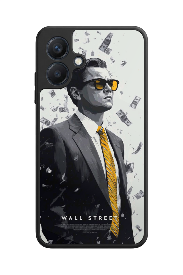 Samsung Galaxy A07 Uyumlu TheWolf Tasarımlı Glossy Premium Kılıf