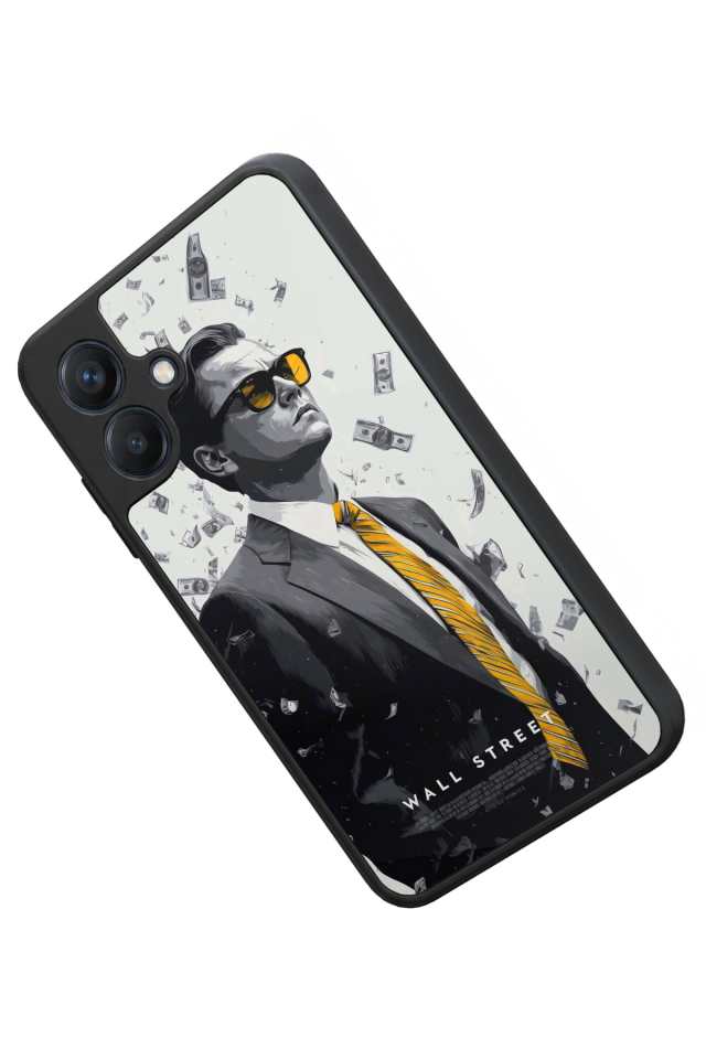 Samsung Galaxy A07 Uyumlu TheWolf Tasarımlı Glossy Premium Kılıf