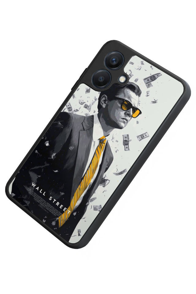 Samsung Galaxy A07 Uyumlu TheWolf Tasarımlı Glossy Premium Kılıf