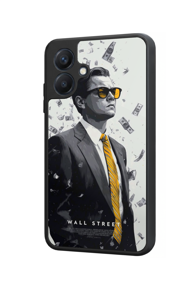 Samsung Galaxy A07 Uyumlu TheWolf Tasarımlı Glossy Premium Kılıf