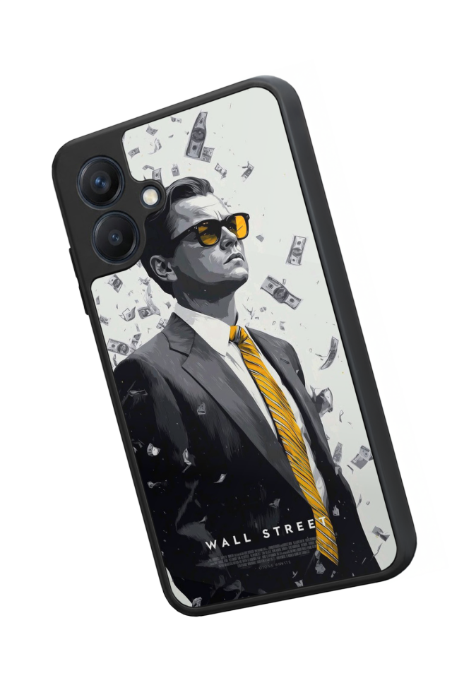 Samsung Galaxy A07 Uyumlu TheWolf Tasarımlı Glossy Premium Kılıf