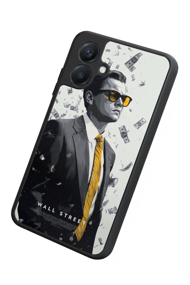 Samsung Galaxy A07 Uyumlu TheWolf Tasarımlı Glossy Premium Kılıf