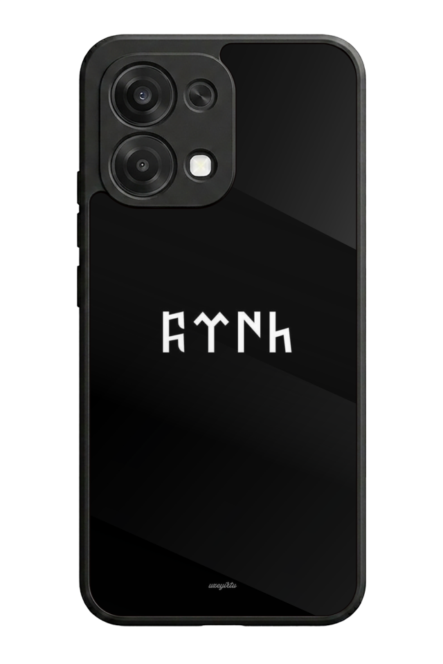Oppo A6 Pro Uyumlu Türk Tasarımlı Glossy Premium Kılıf
