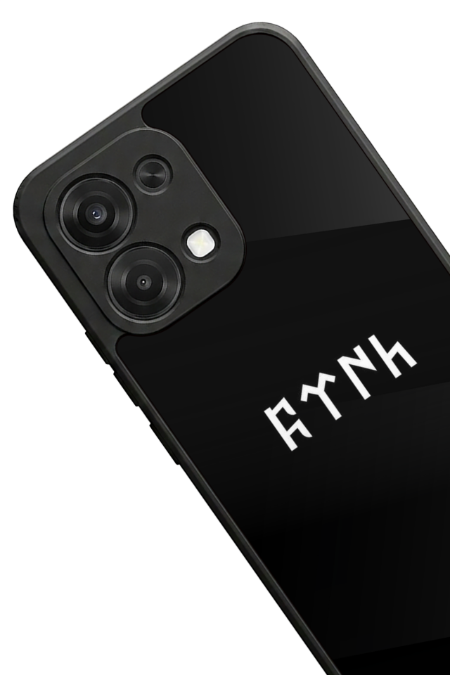 Oppo A6 Pro Uyumlu Türk Tasarımlı Glossy Premium Kılıf