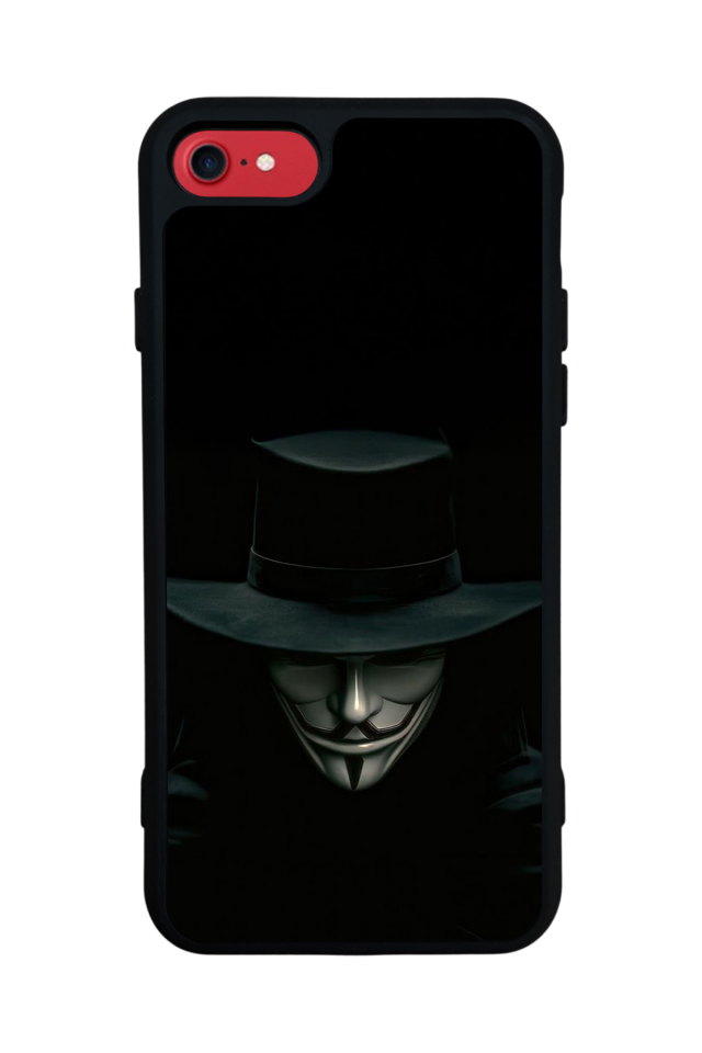 iPhone 7 Uyumlu Vendetta Tasarımlı Glossy Premium Kılıf