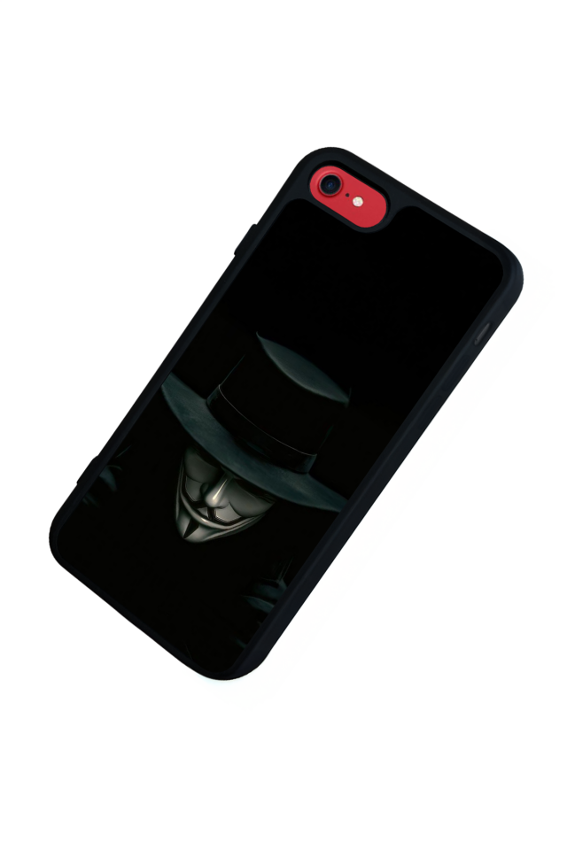 iPhone 7 Uyumlu Vendetta Tasarımlı Glossy Premium Kılıf