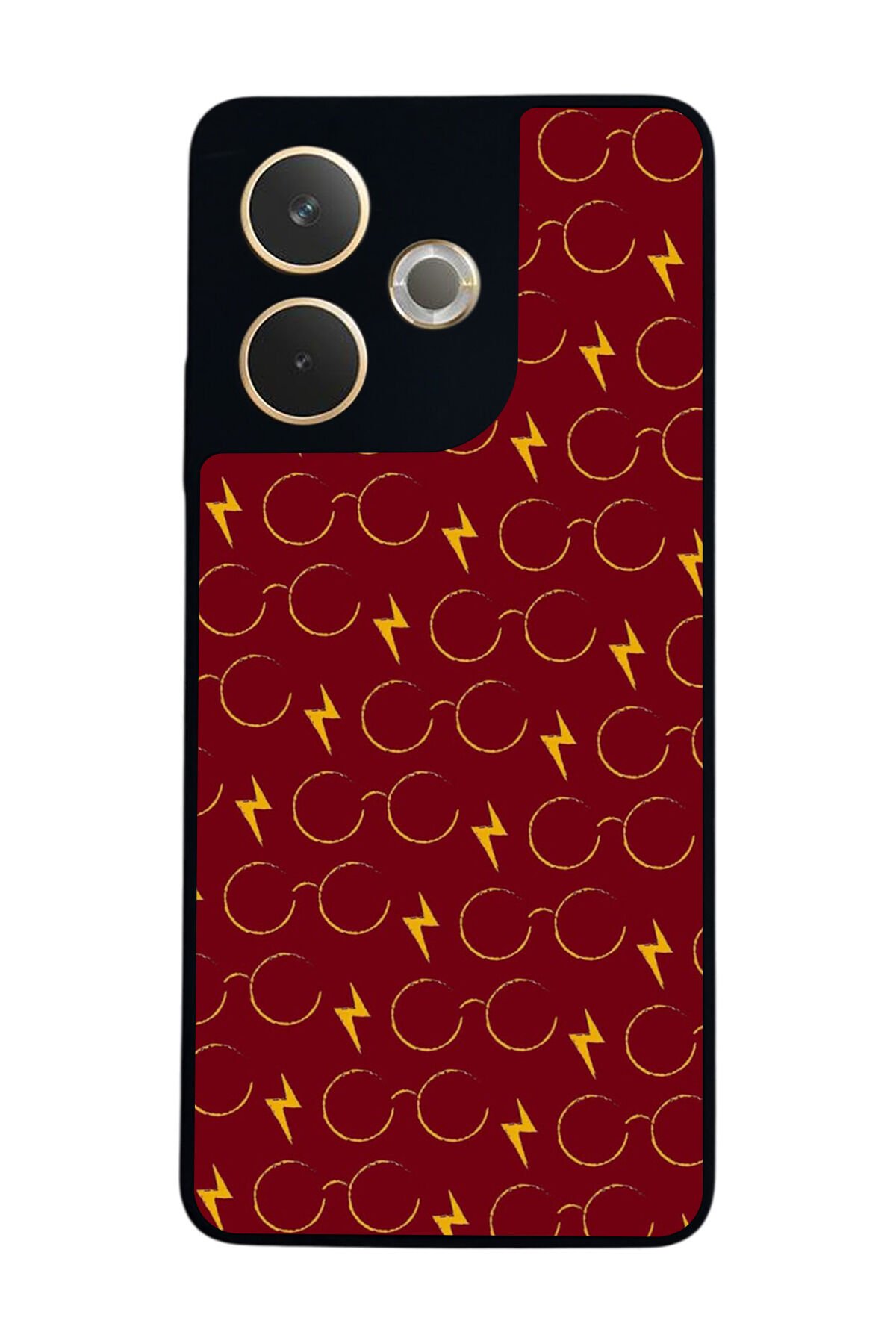 Oppo A5 Pro Uyumlu HarryPotter Tasarımlı Glossy Premium Kılıf