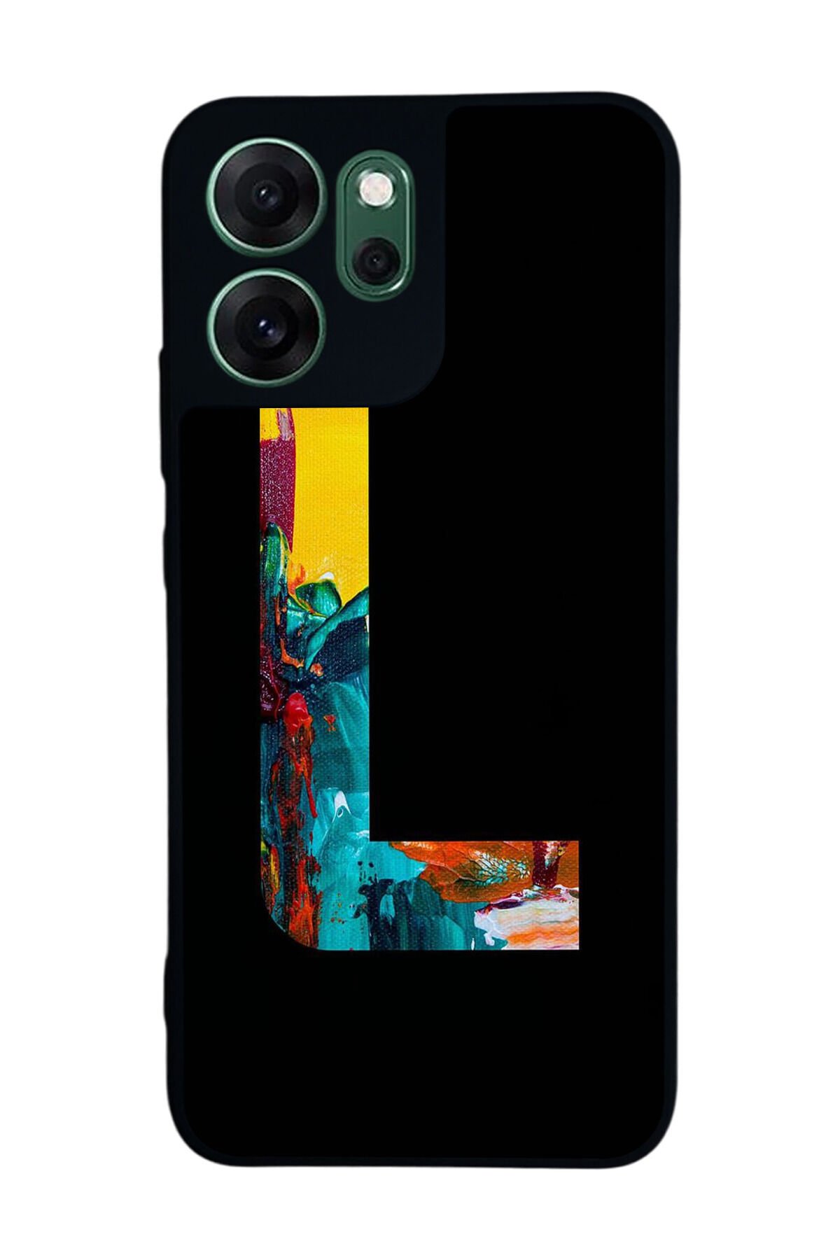 Oppo Reno 14F Uyumlu Kılıf – Yumuşak Silikon, Koruyucu, Şok Emici Kapak