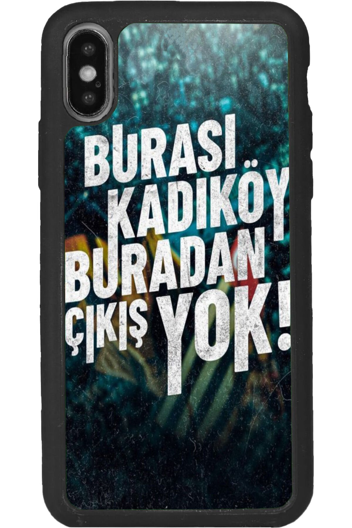 iPhone XS Max Uyumlu Mat Siyah uyumlu Kılıf – Yumuşak Silikon, Koruyucu, Şok Emici Kapak