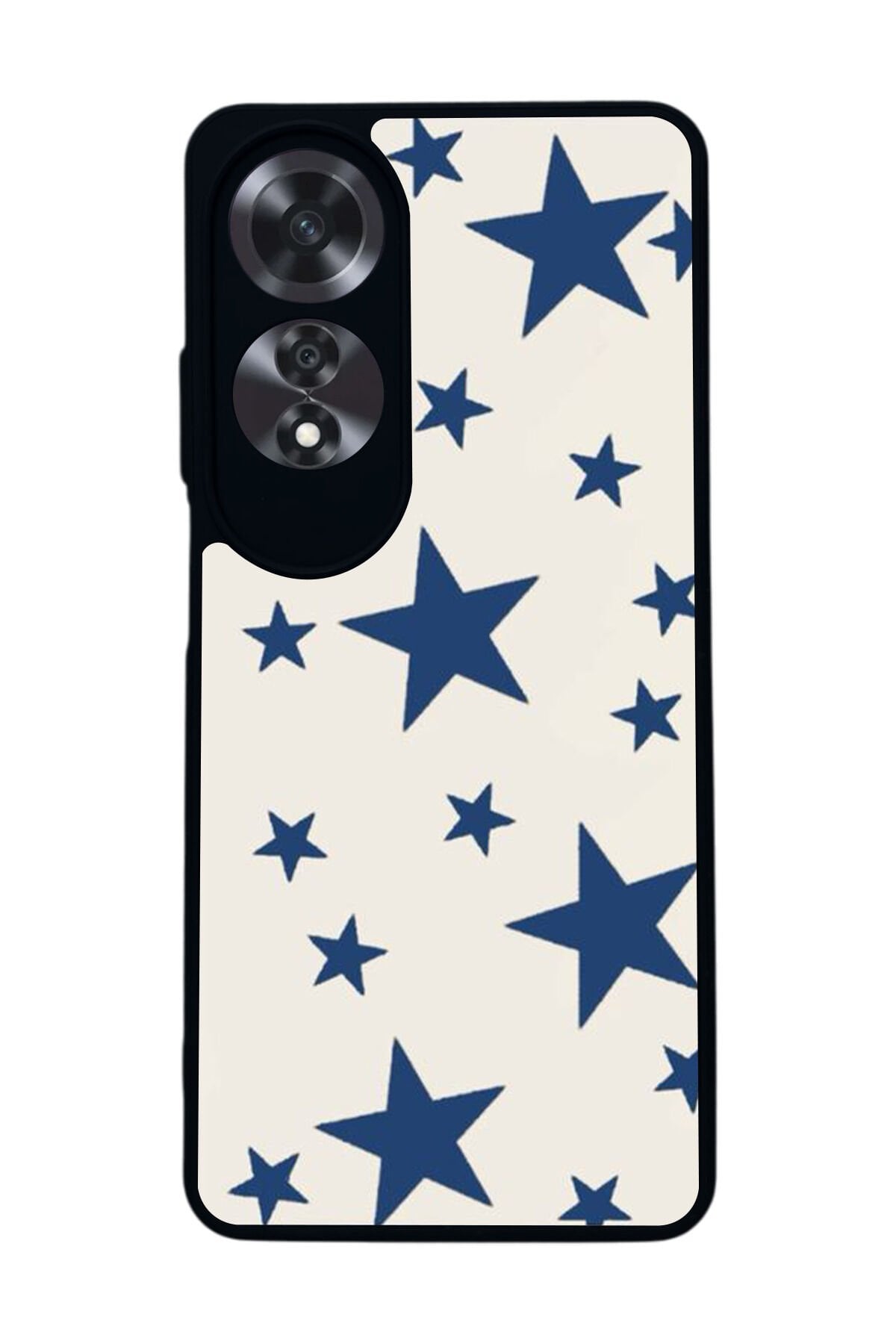 Oppo A60 Mat Siyah uyumlu Kılıf – Yumuşak Silikon, Koruyucu, Şok Emici Kapak