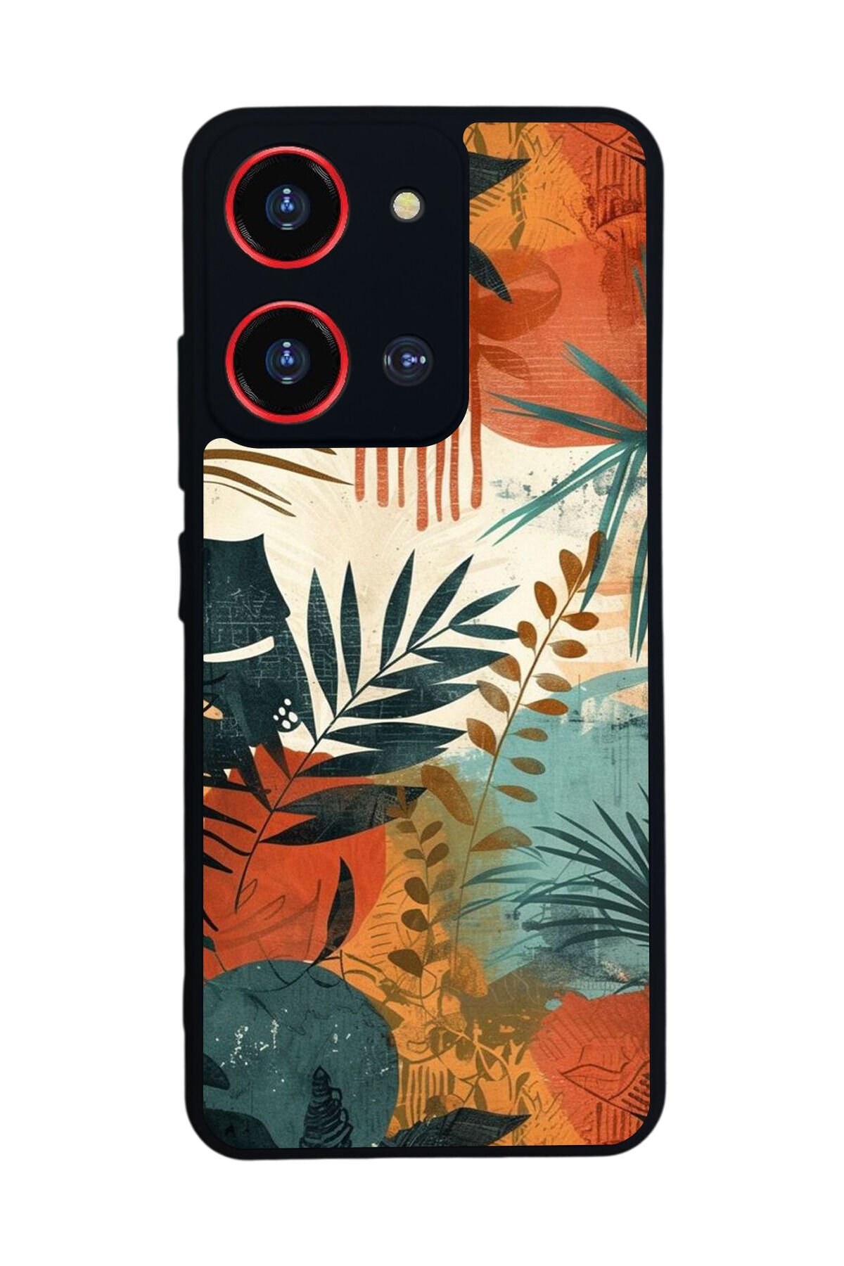 Reeder S19 Max Pro S ZOOM Uyumlu Botanik Tasarımlı Glossy Premium Kılıf