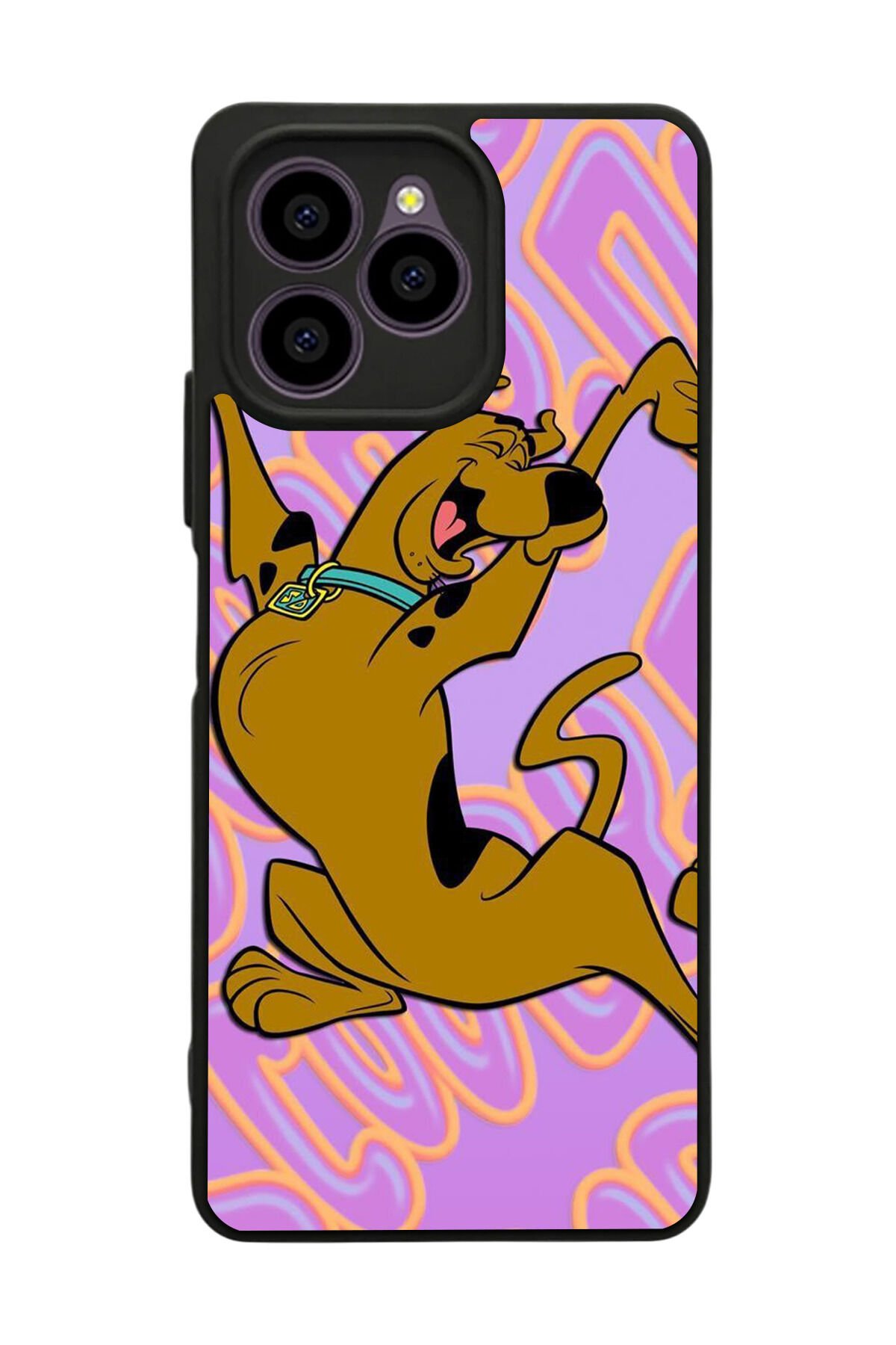 Omix X6 Uyumlu Scooby Doo Tasarımlı Glossy Premium Kılıf