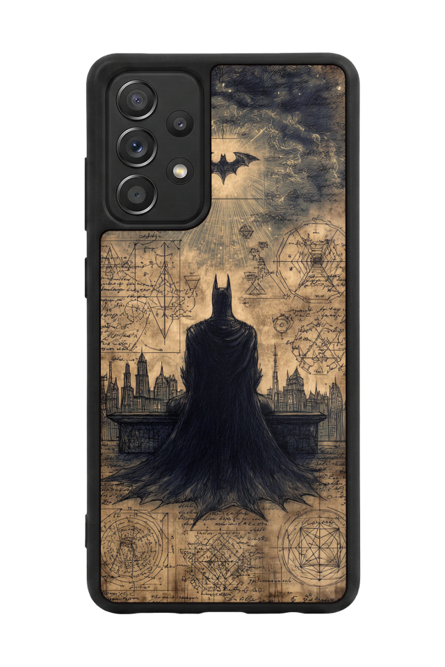 Samsung Galaxy A72 Uyumlu Batman Tasarımlı Glossy Premium Kılıf