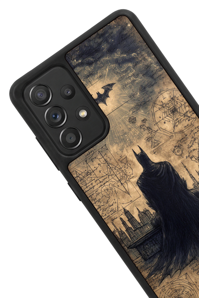 Samsung Galaxy A72 Uyumlu Batman Tasarımlı Glossy Premium Kılıf