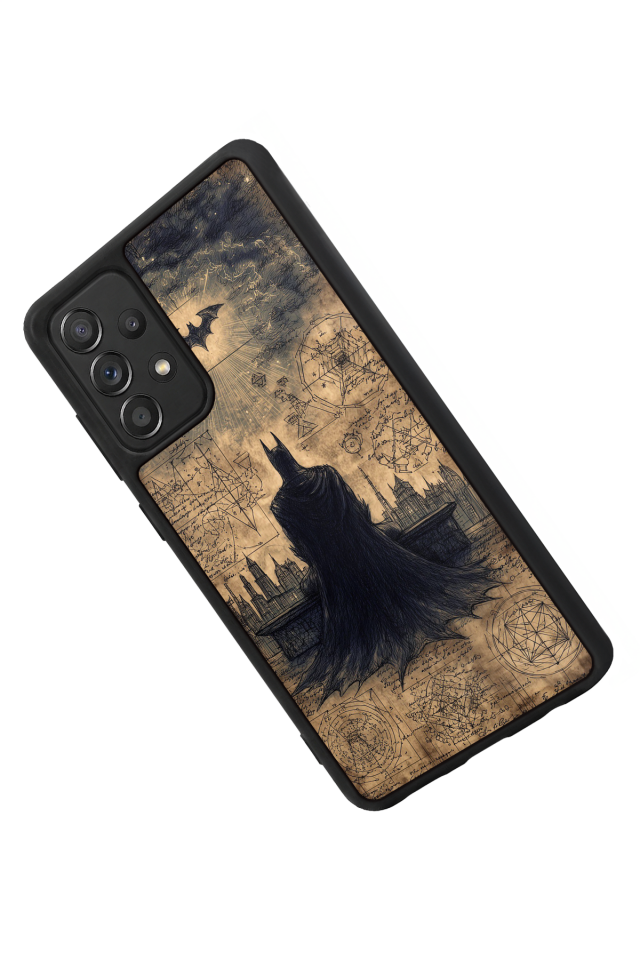 Samsung Galaxy A72 Uyumlu Batman Tasarımlı Glossy Premium Kılıf