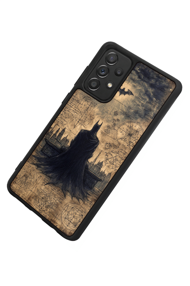 Samsung Galaxy A72 Uyumlu Batman Tasarımlı Glossy Premium Kılıf