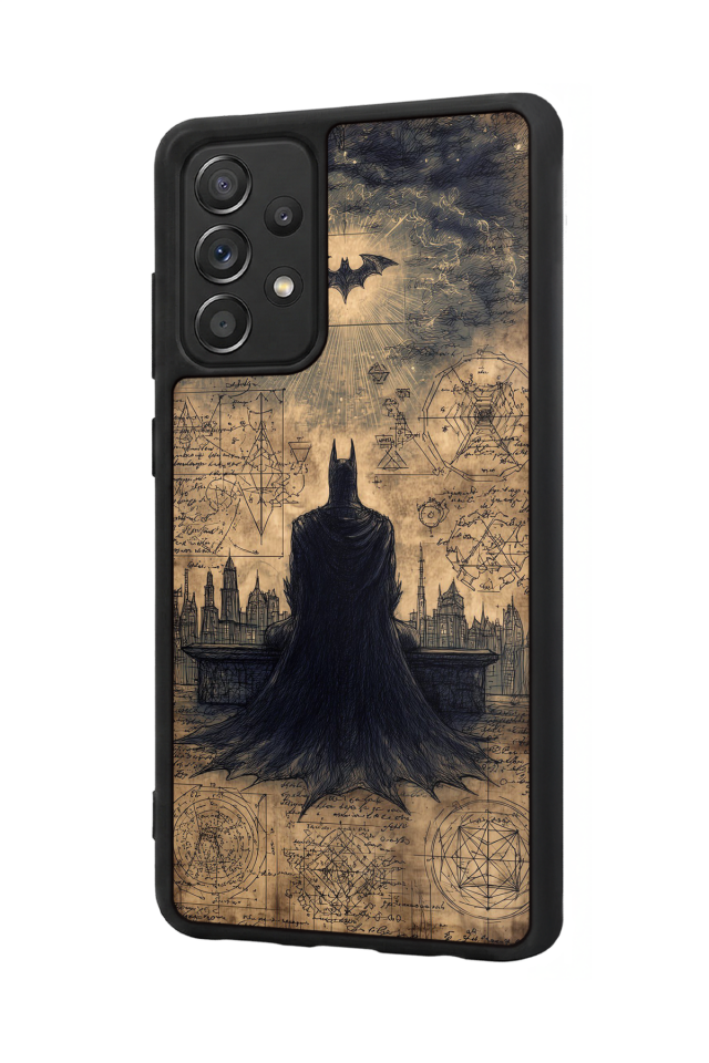 Samsung Galaxy A72 Uyumlu Batman Tasarımlı Glossy Premium Kılıf