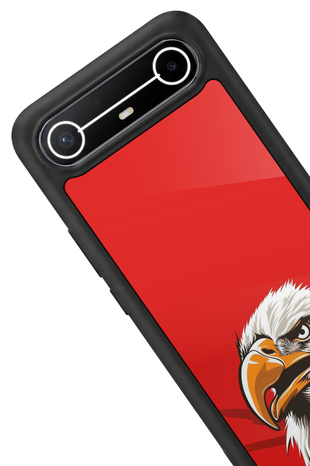 Tecno Spark Slim 5G Uyumlu Besiktas Tasarımlı Glossy Premium Kılıf