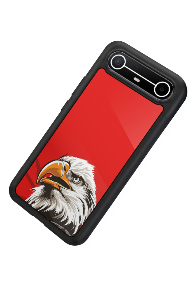 Tecno Spark Slim 5G Uyumlu Besiktas Tasarımlı Glossy Premium Kılıf