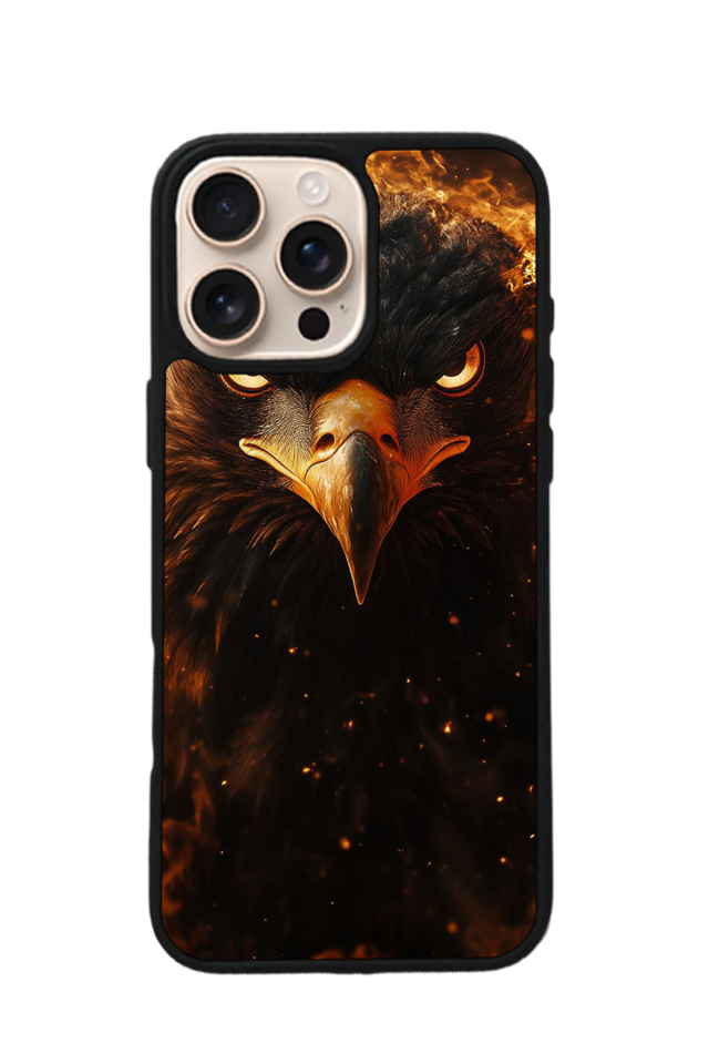 iPhone 16 Pro Uyumlu Besiktas Tasarımlı Glossy Premium Kılıf
