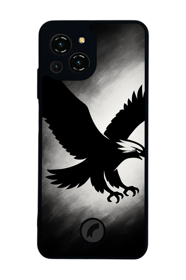 Reeder S23 Pro Max Uyumlu Besiktas Tasarımlı Glossy Premium Kılıf