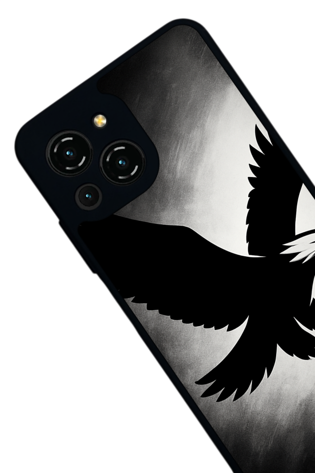 Reeder S23 Pro Max Uyumlu Besiktas Tasarımlı Glossy Premium Kılıf