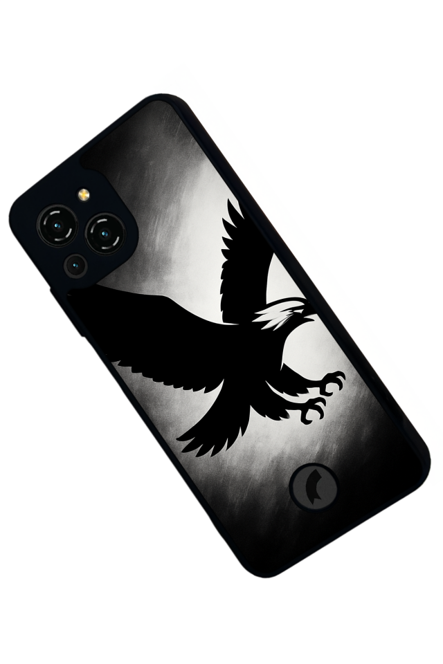 Reeder S23 Pro Max Uyumlu Besiktas Tasarımlı Glossy Premium Kılıf