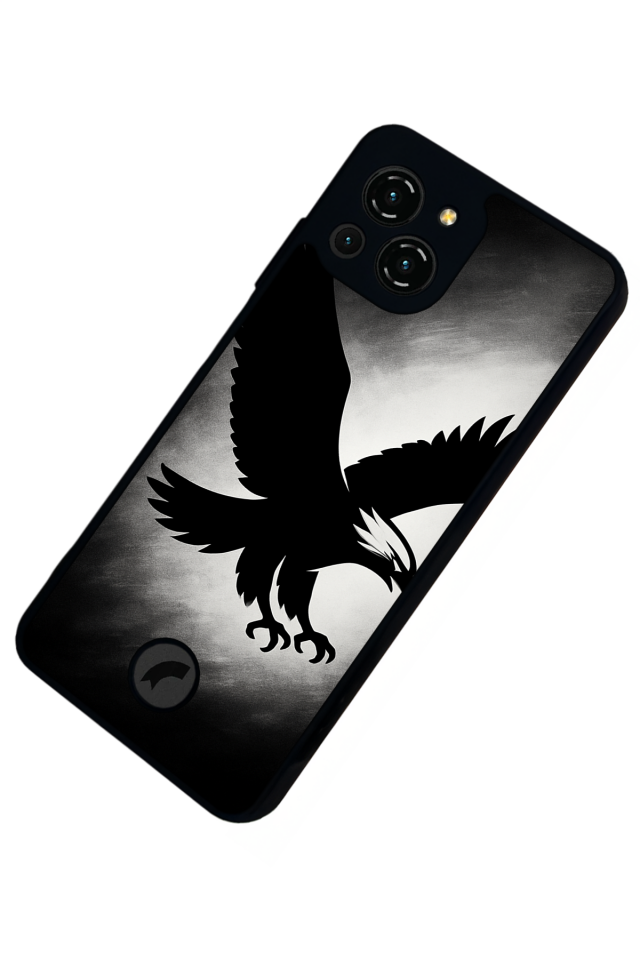 Reeder S23 Pro Max Uyumlu Besiktas Tasarımlı Glossy Premium Kılıf