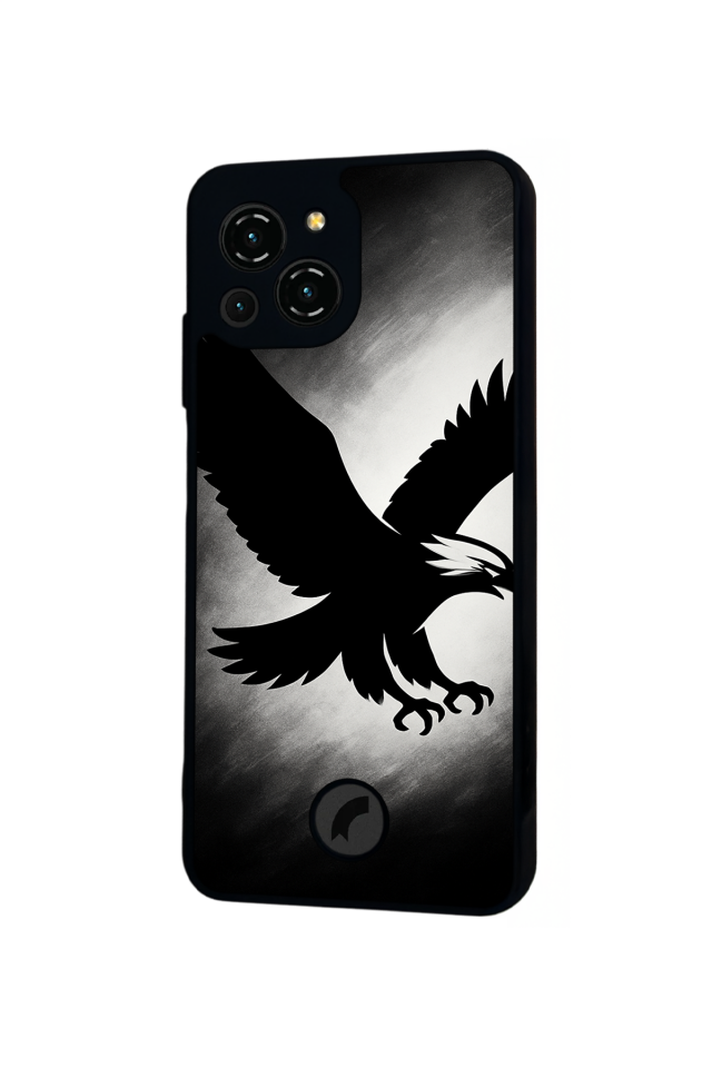 Reeder S23 Pro Max Uyumlu Besiktas Tasarımlı Glossy Premium Kılıf